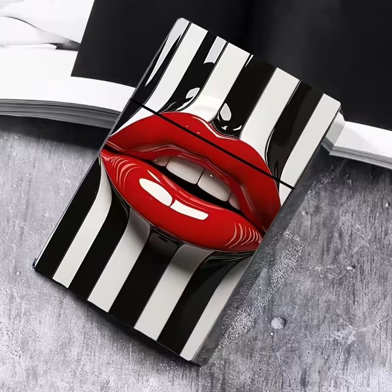 Cigarette Case 3D Lips