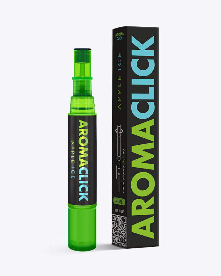 Aroma Clicks Apple Ice (800clicks)