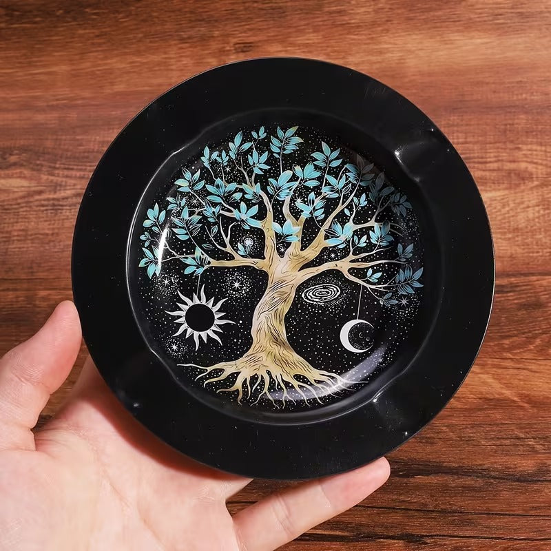 Ashtray Night Tree