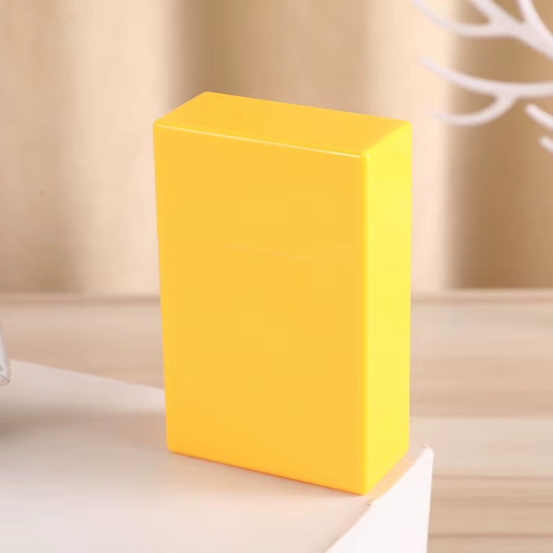 Cigarette Case Yellow