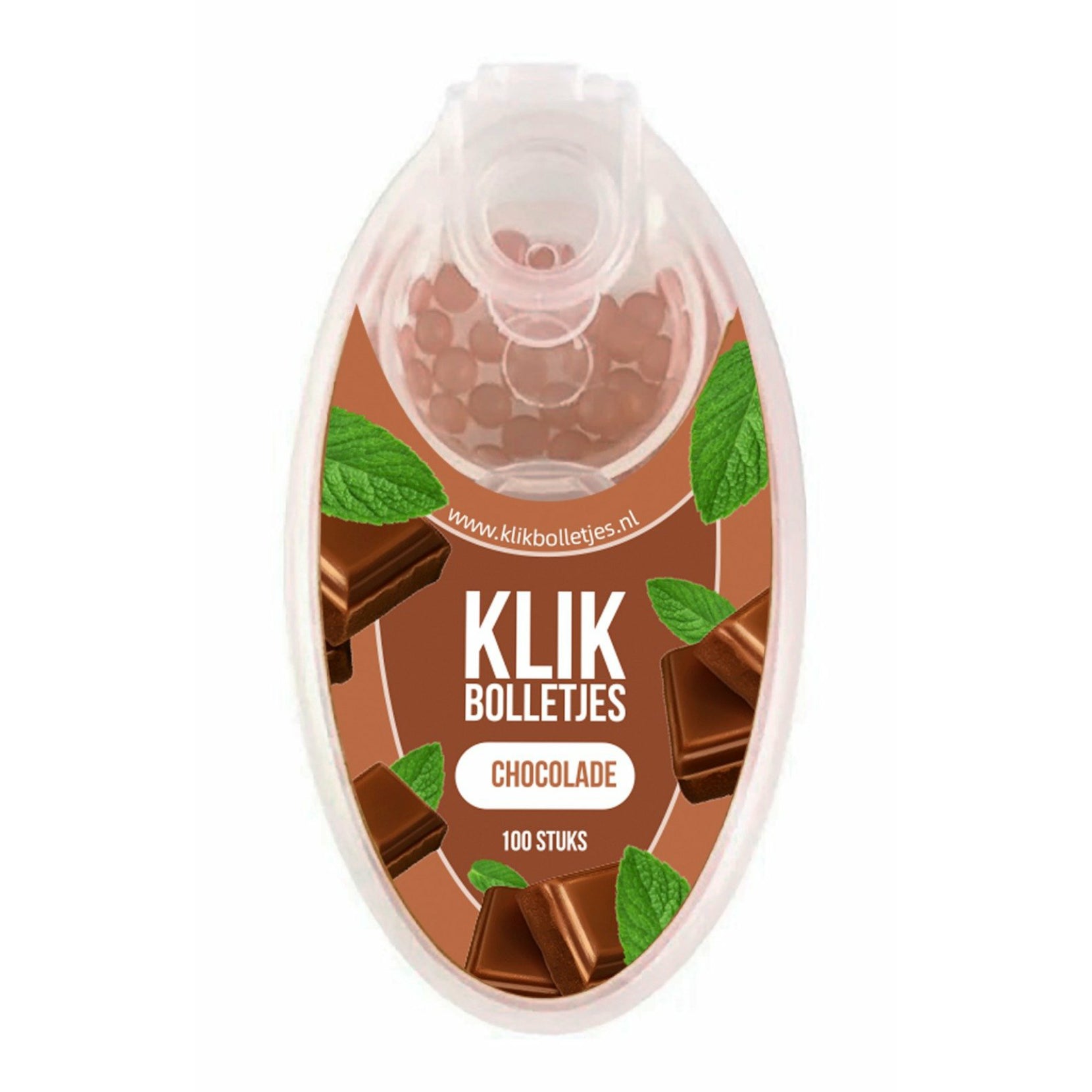 100 Klik Bolletjes Chocolade