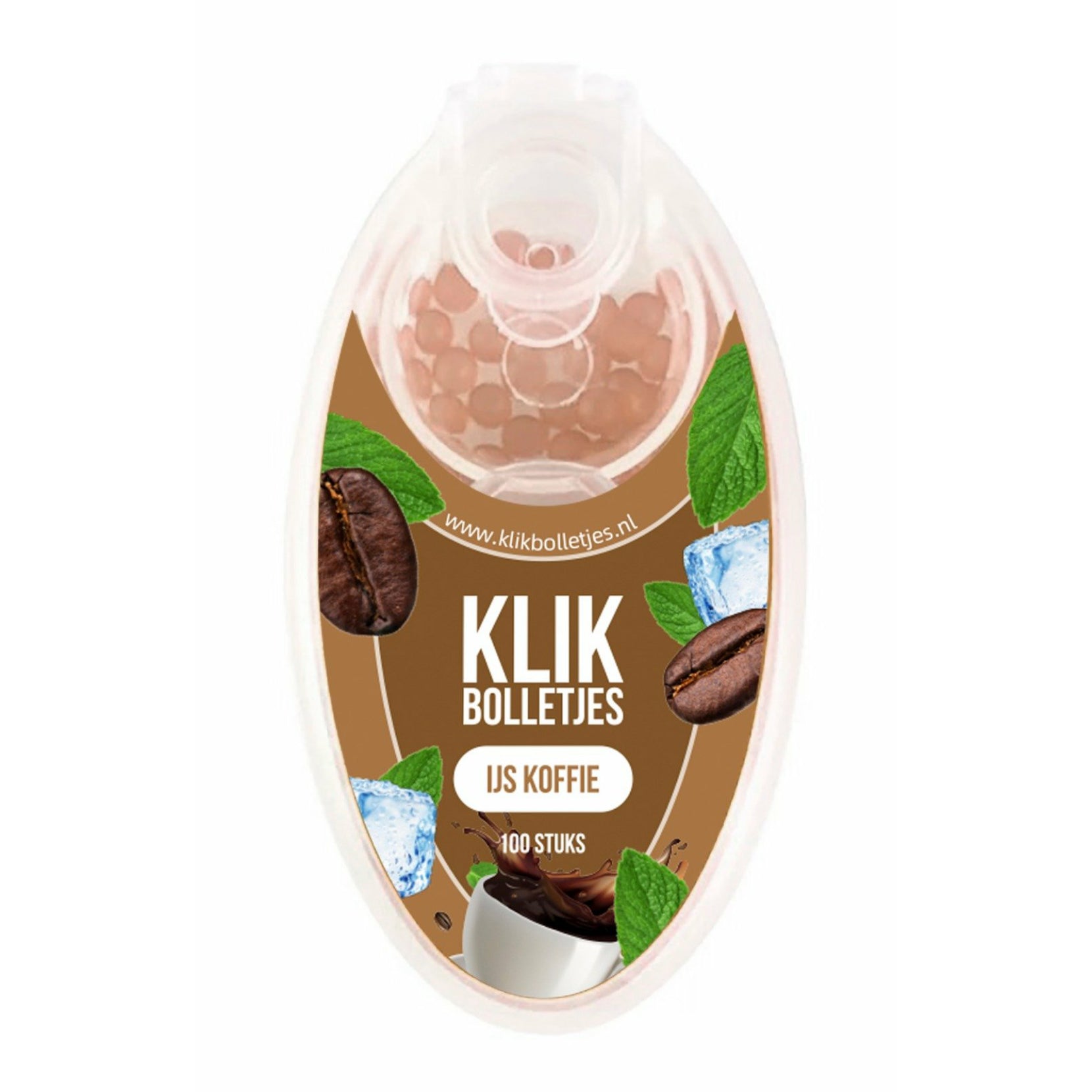 100 Klik Bolletjes IJs Koffie