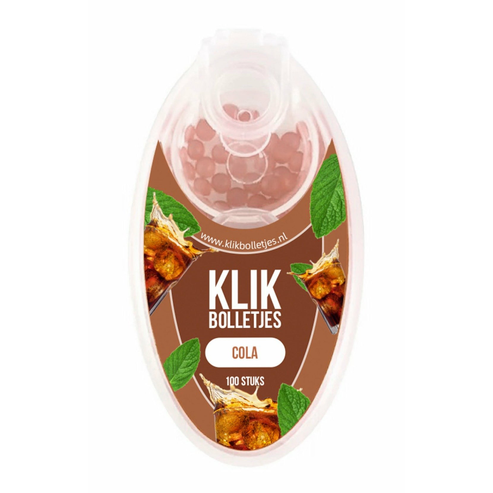 100 Klik Bolletjes Coca Cola Ice