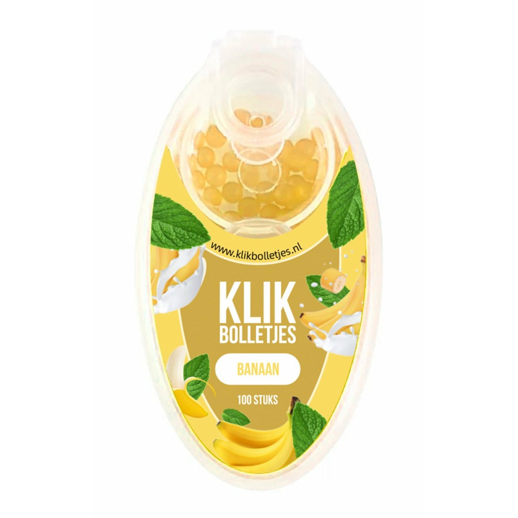 100 Klik Bolletjes Banana Milkshake