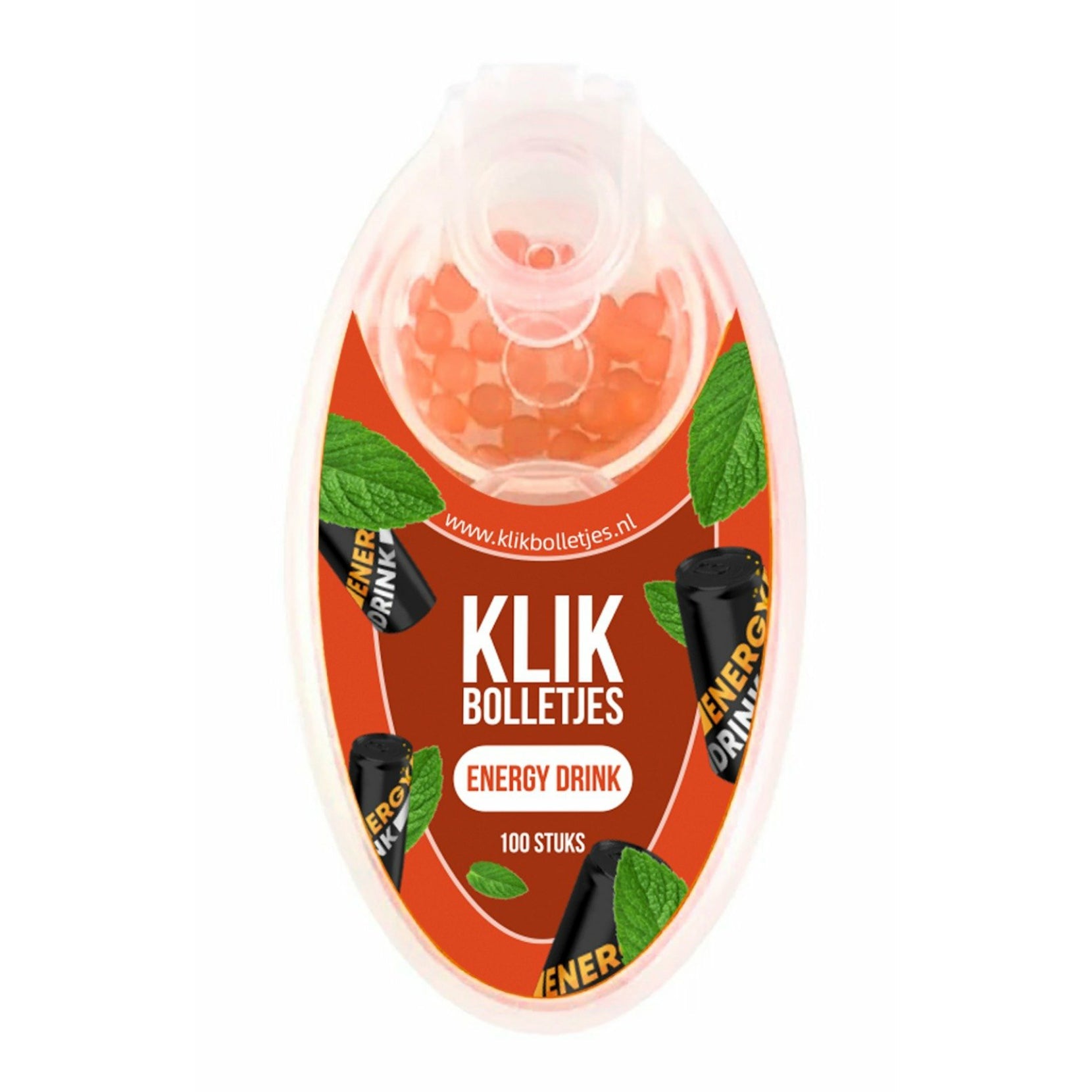 100 Klik Bolletjes Energy Drink [Redbull]