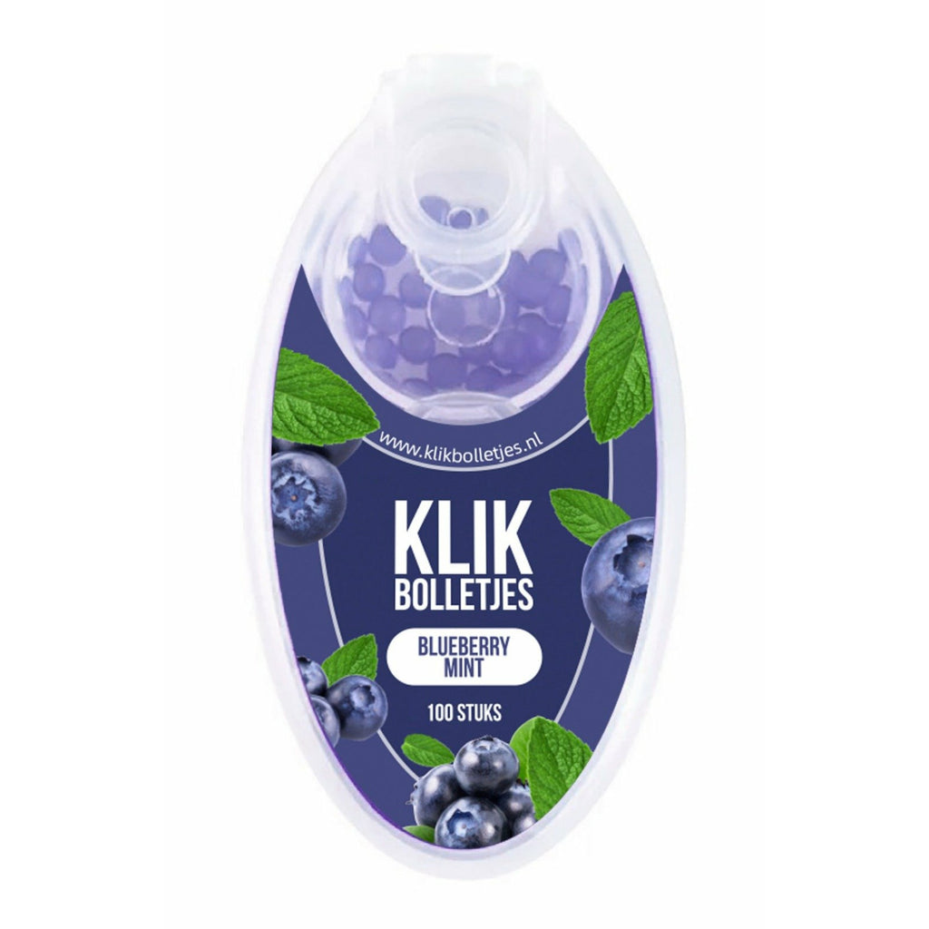 100 Klik Bolletjes Blueberry Mint