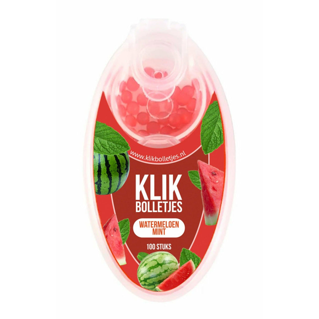 100 Klik Bolletjes Watermelon Ice