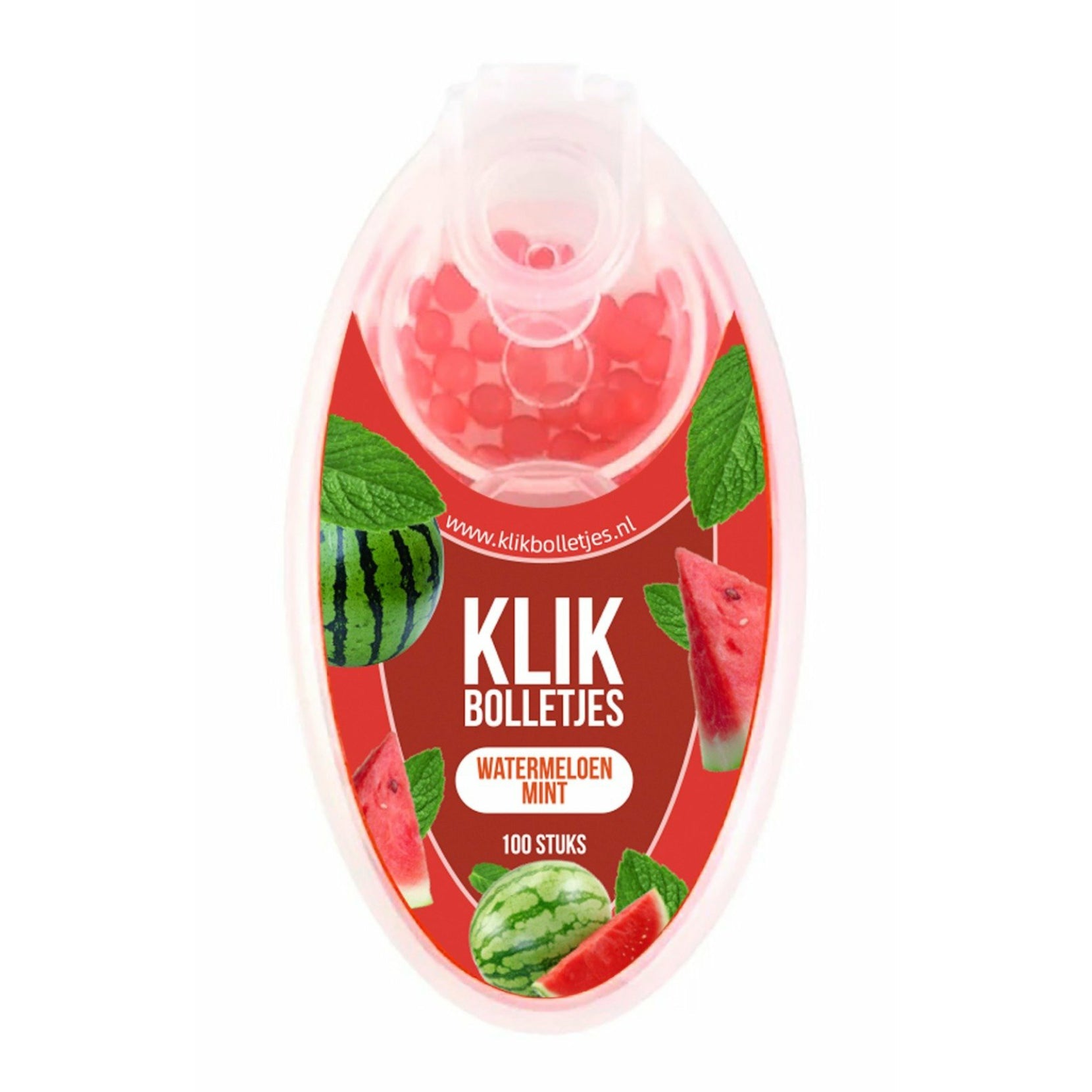 100 Klik Bolletjes Watermelon Ice