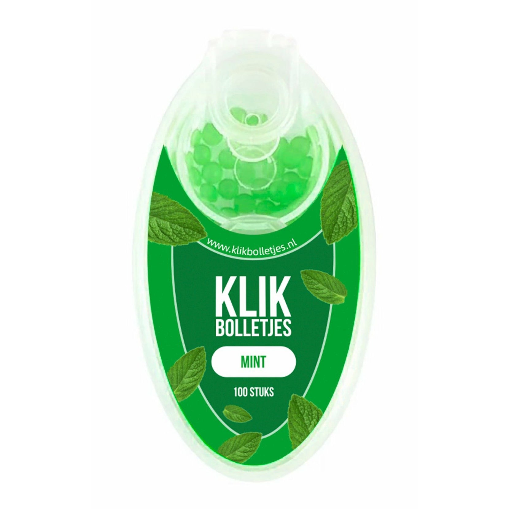 100 Klik Bolletjes Mint [Menthol]