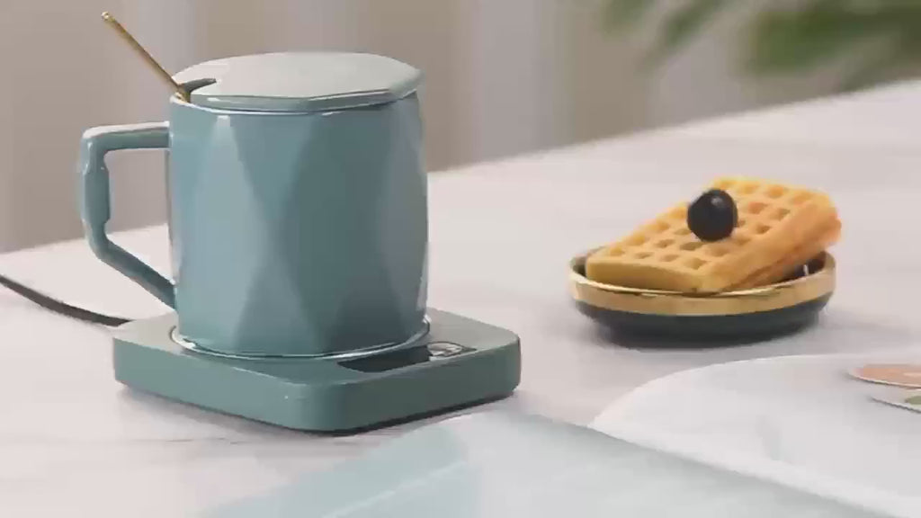 Verwarmde onderzetter