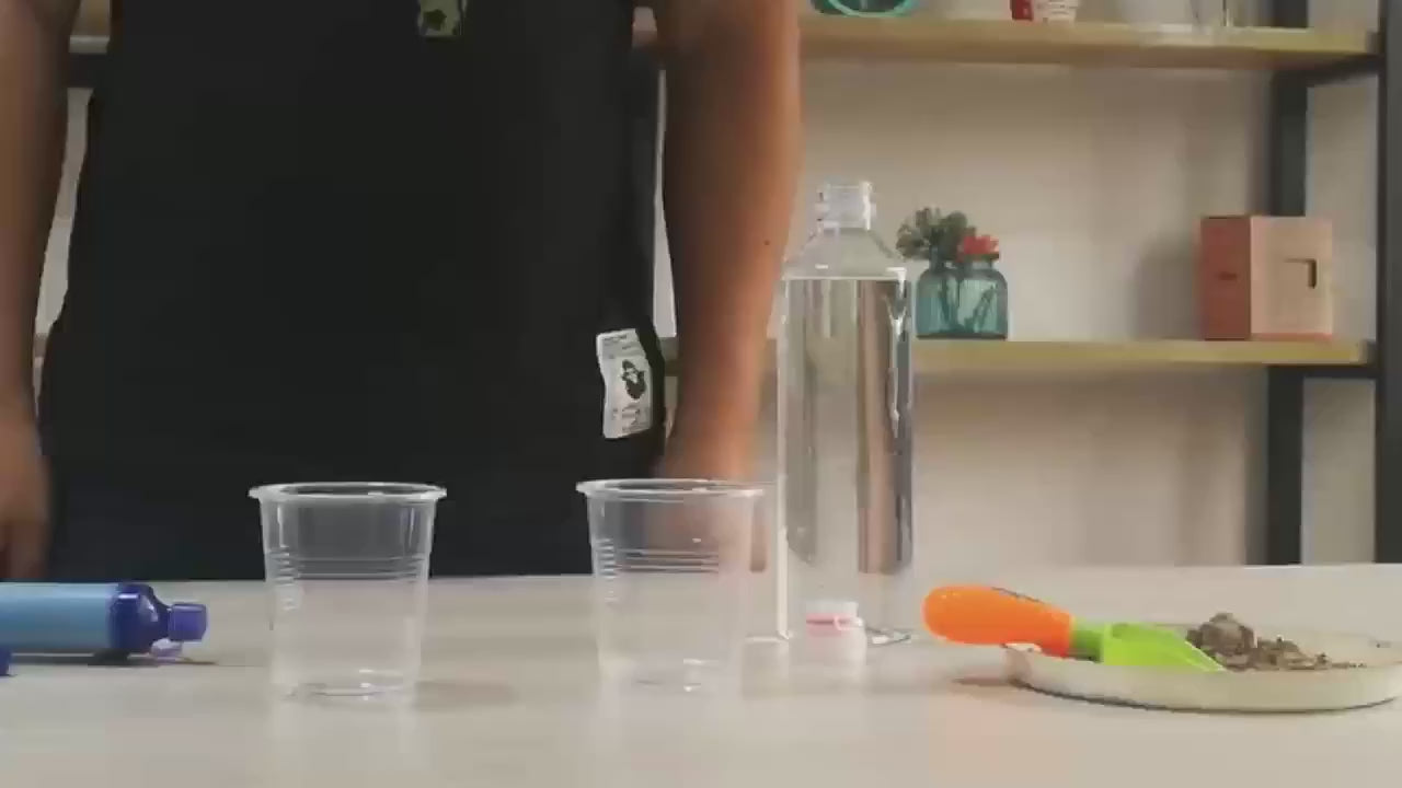 Waterfilter Survival Tool - Noodpakket
