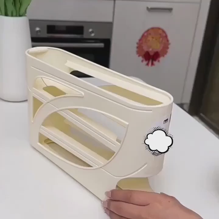 Eierdispenser voor 30 eieren