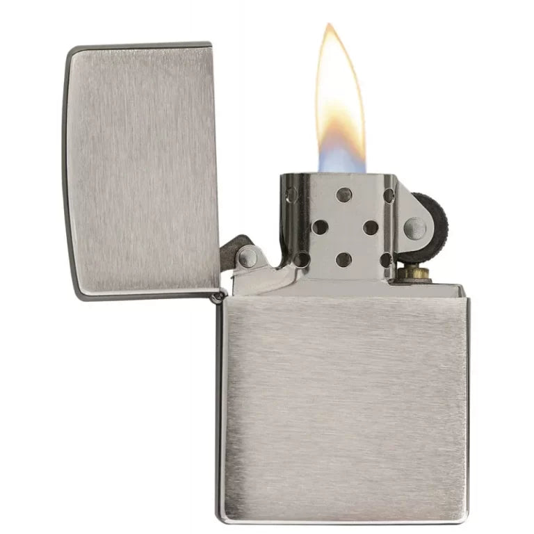 Zippo – Chrome brossé